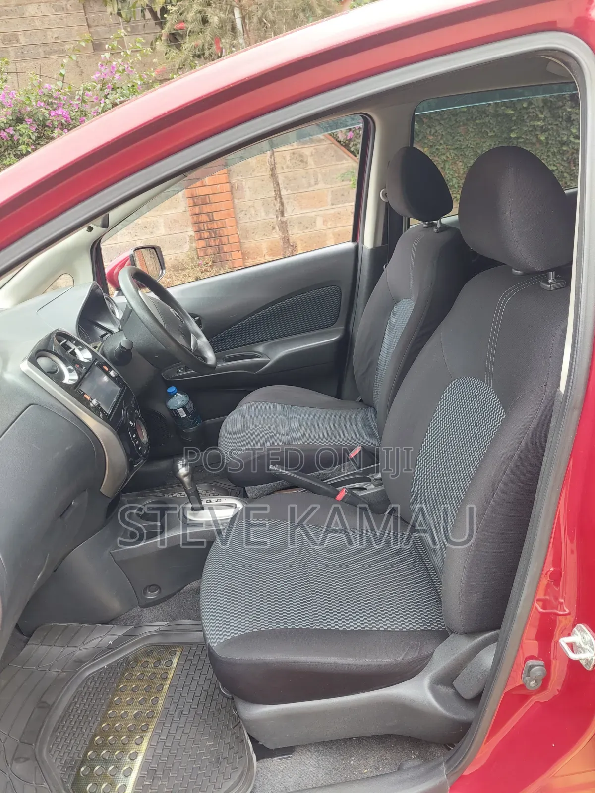Nissan Note 2014 Red