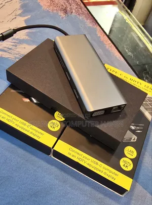 Type-C to HDTV 12-in-1 Multiport Hub