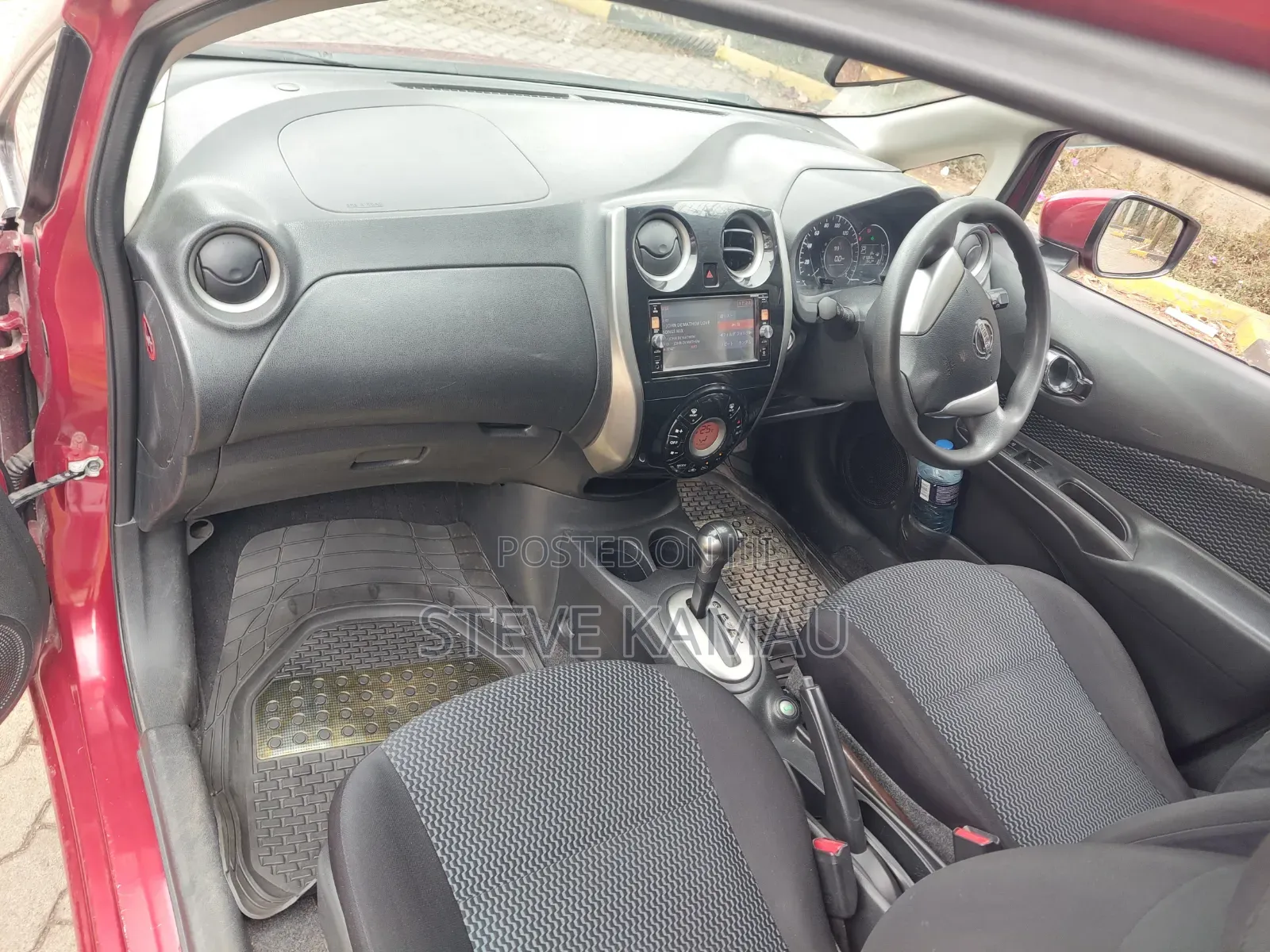 Nissan Note 2014 Red