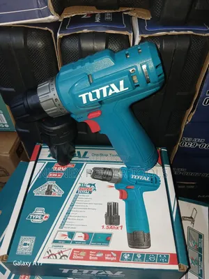 TOTAL 12V Cordless Drill Driver (Model TDLI12456)