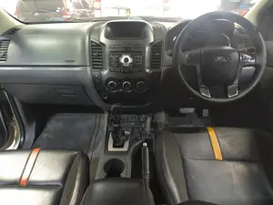Ford Ranger Wildtrak 2016 White