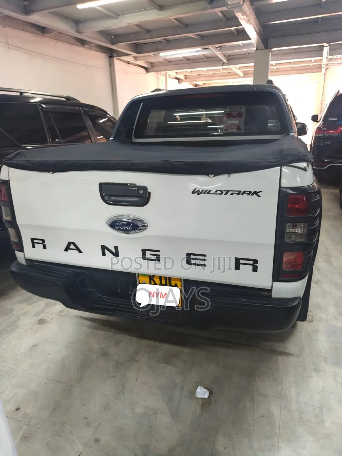 Ford Ranger Wildtrak 2016 White