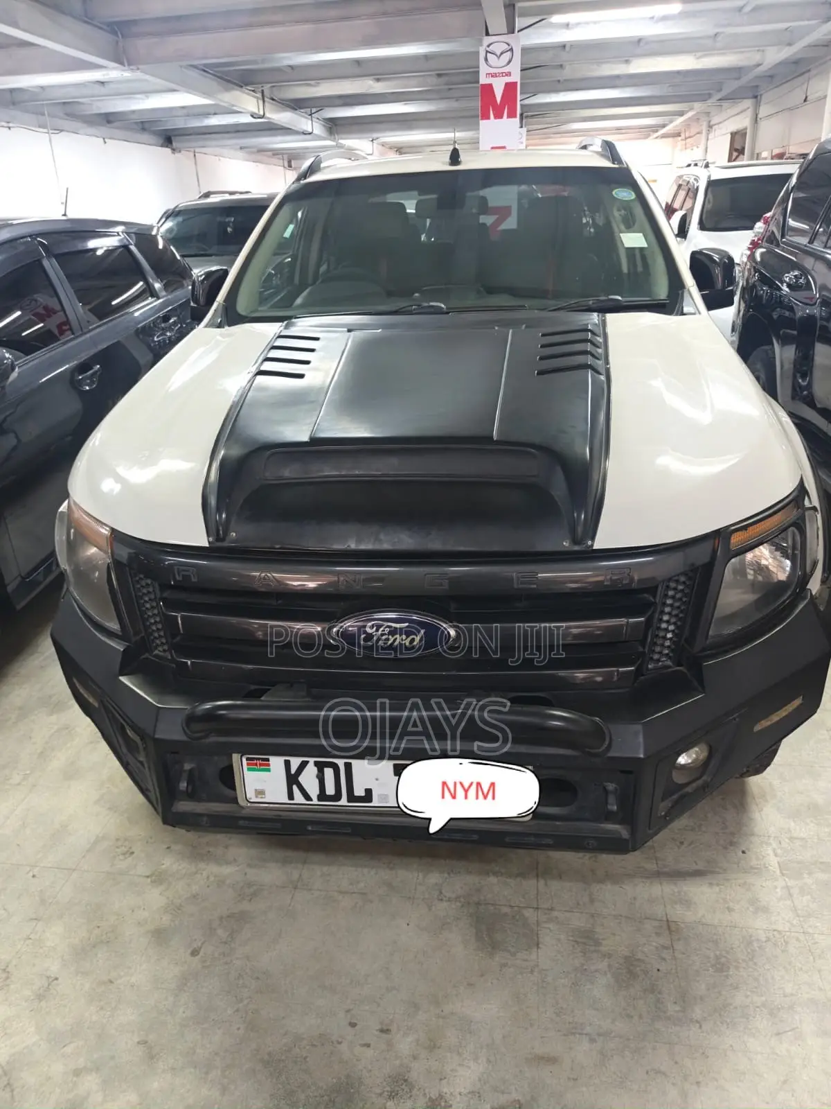 Ford Ranger Wildtrak 2016 White