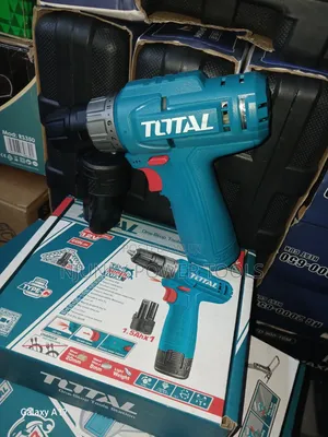 TOTAL 12V Cordless Drill Driver (Model TDLI12456)
