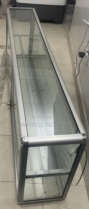 Glass Aluminium Display