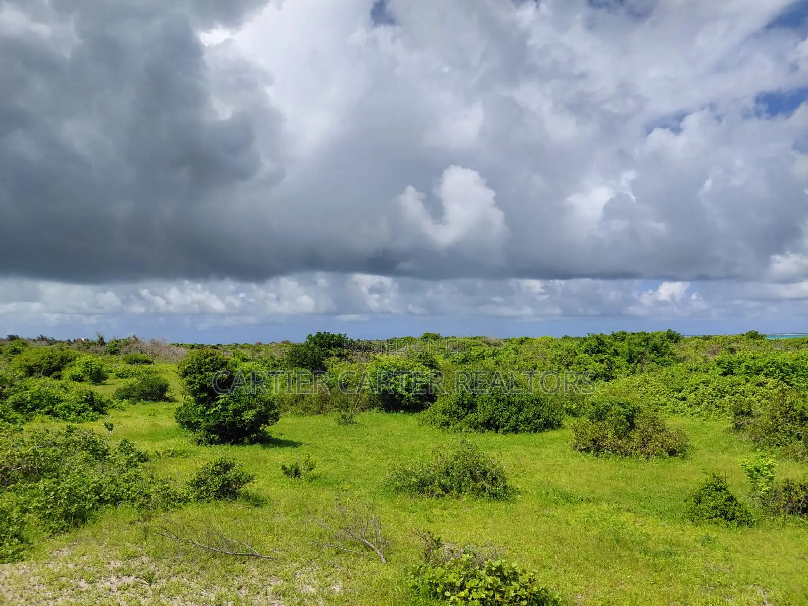 12 Acres Sand Beach Plot for Sale – Jacaranda, Near St. Thomas!