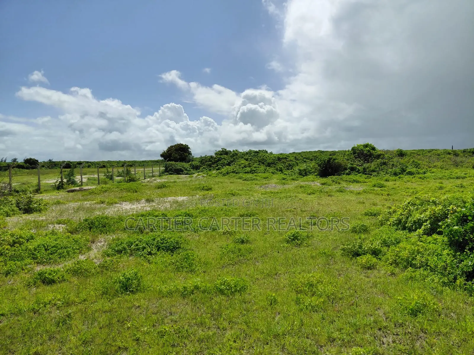 12 Acres Sand Beach Plot for Sale – Jacaranda, Near St. Thomas!