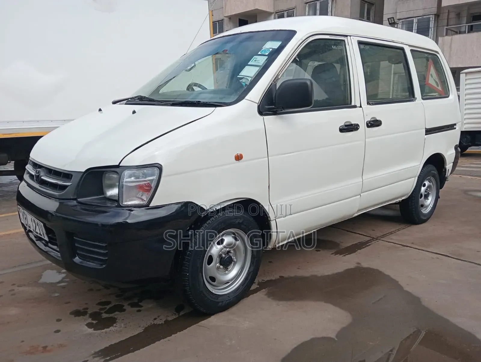 Toyota TownAce 2004 White