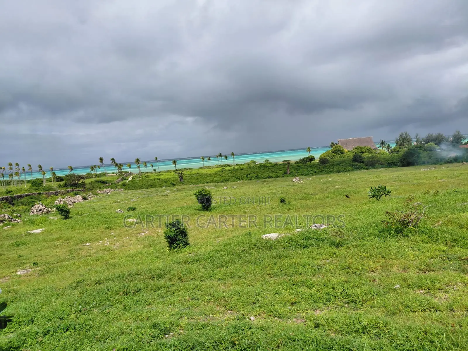 12 Acres Sand Beach Plot for Sale – Jacaranda, Near St. Thomas!