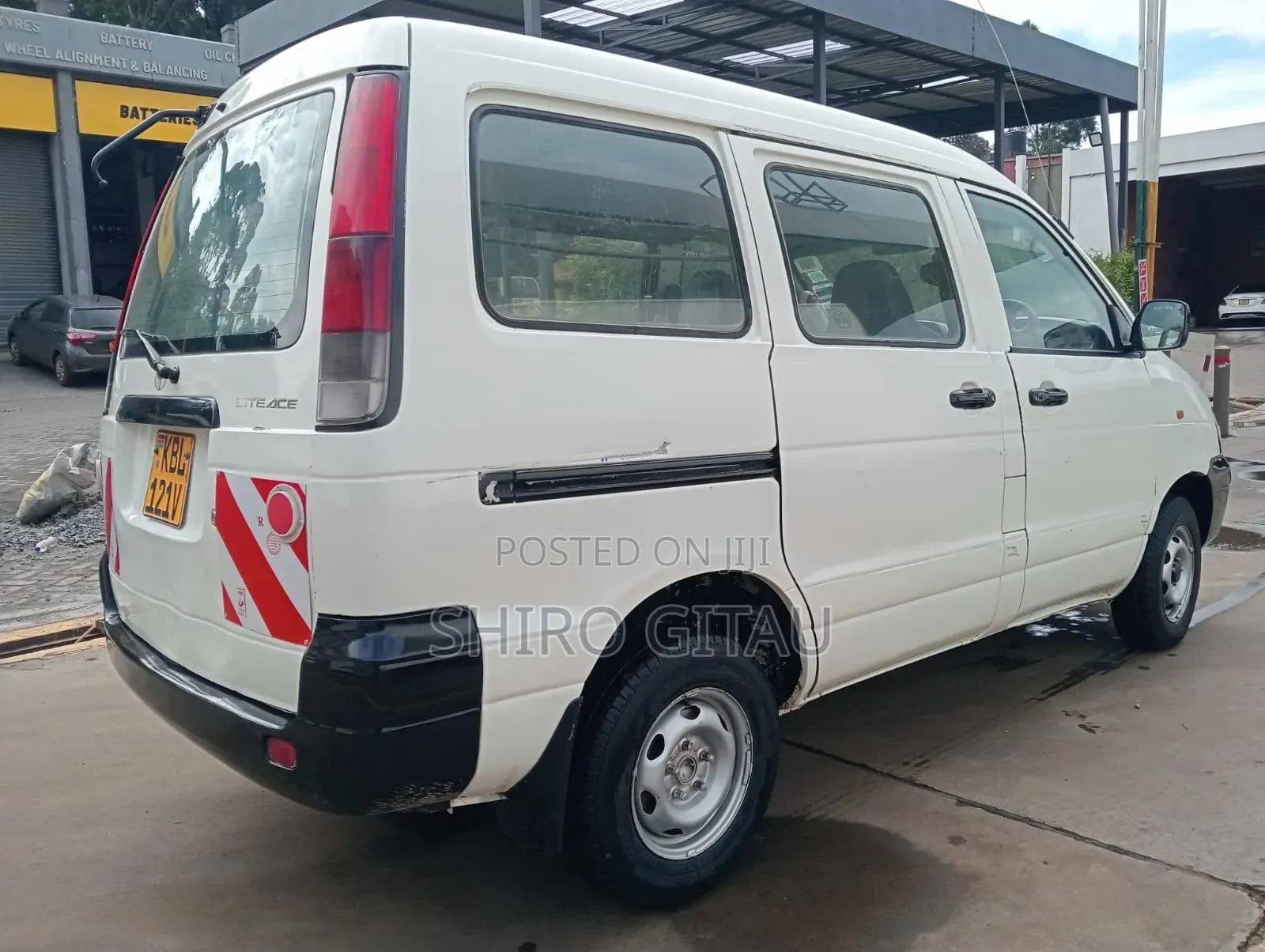 Toyota TownAce 2004 White