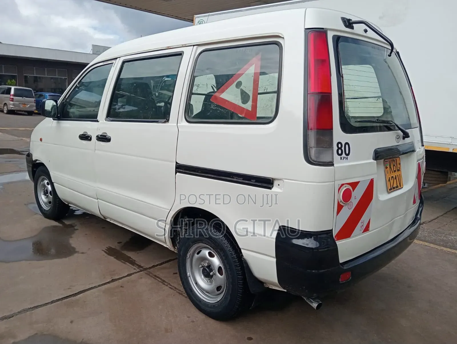 Toyota TownAce 2004 White
