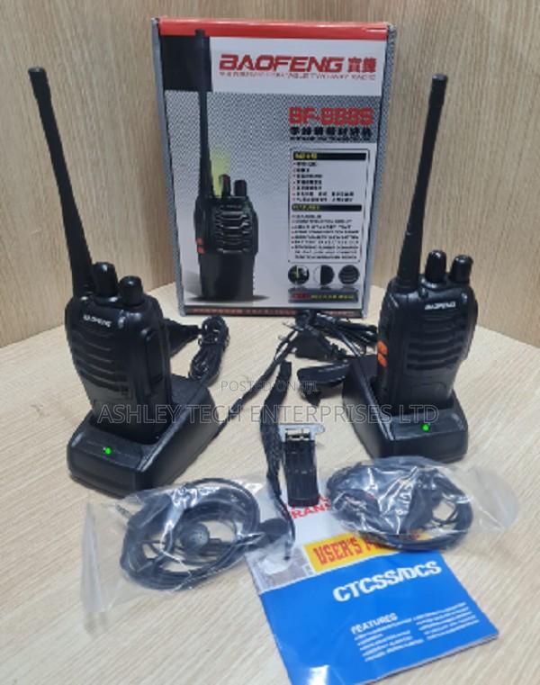 BF-888S Long Range Walkie Talkie – 2 Pieces - main view