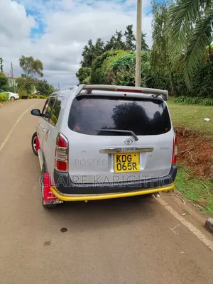Toyota Probox 1.5 DX 2WD 2014 Silver