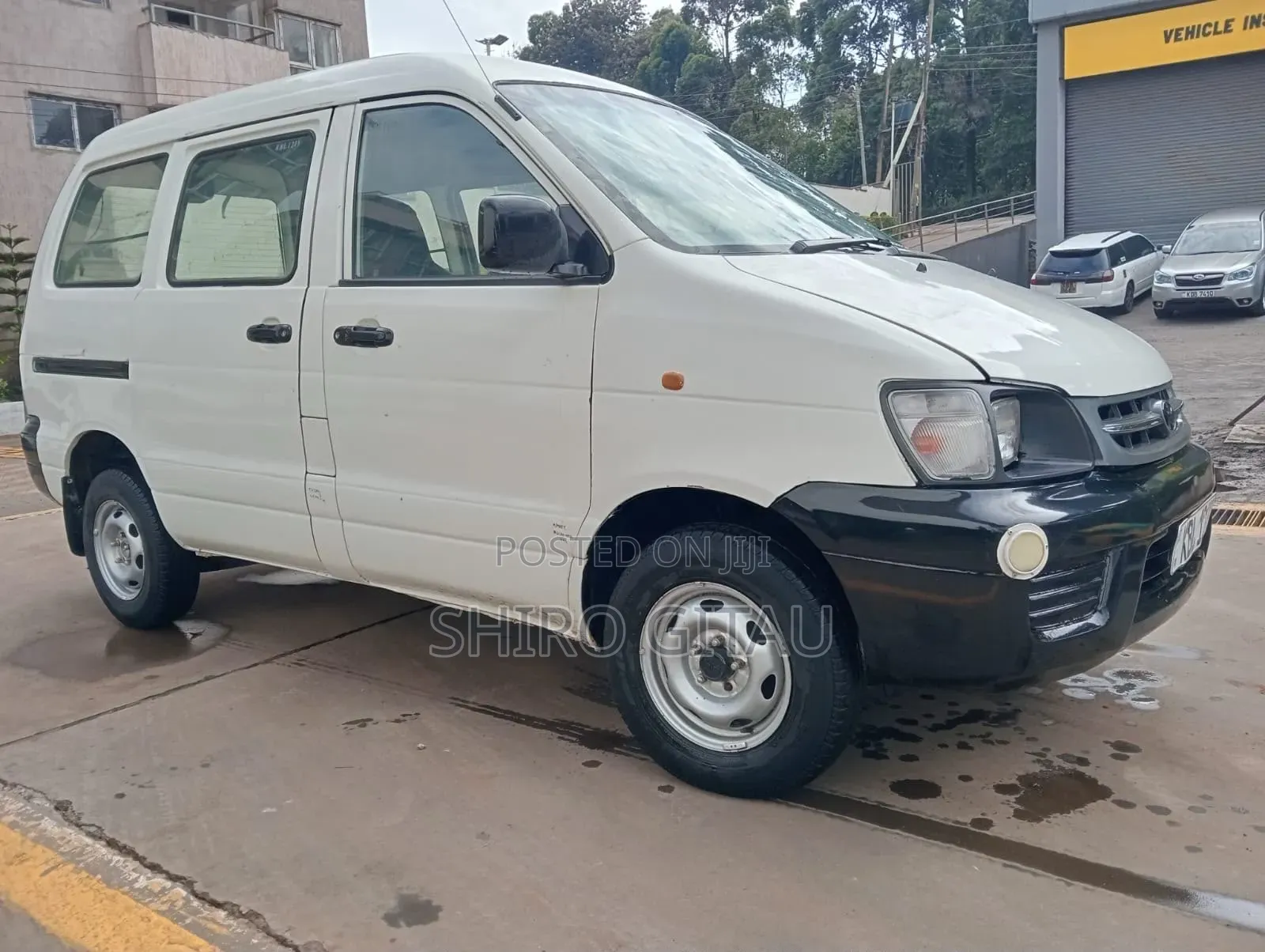 Toyota TownAce 2004 White