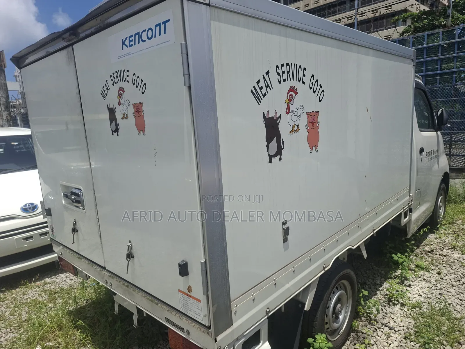 Toyota TownAce 2019 White