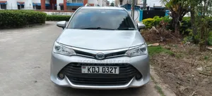 Toyota Corolla Fielder 2015 Silver