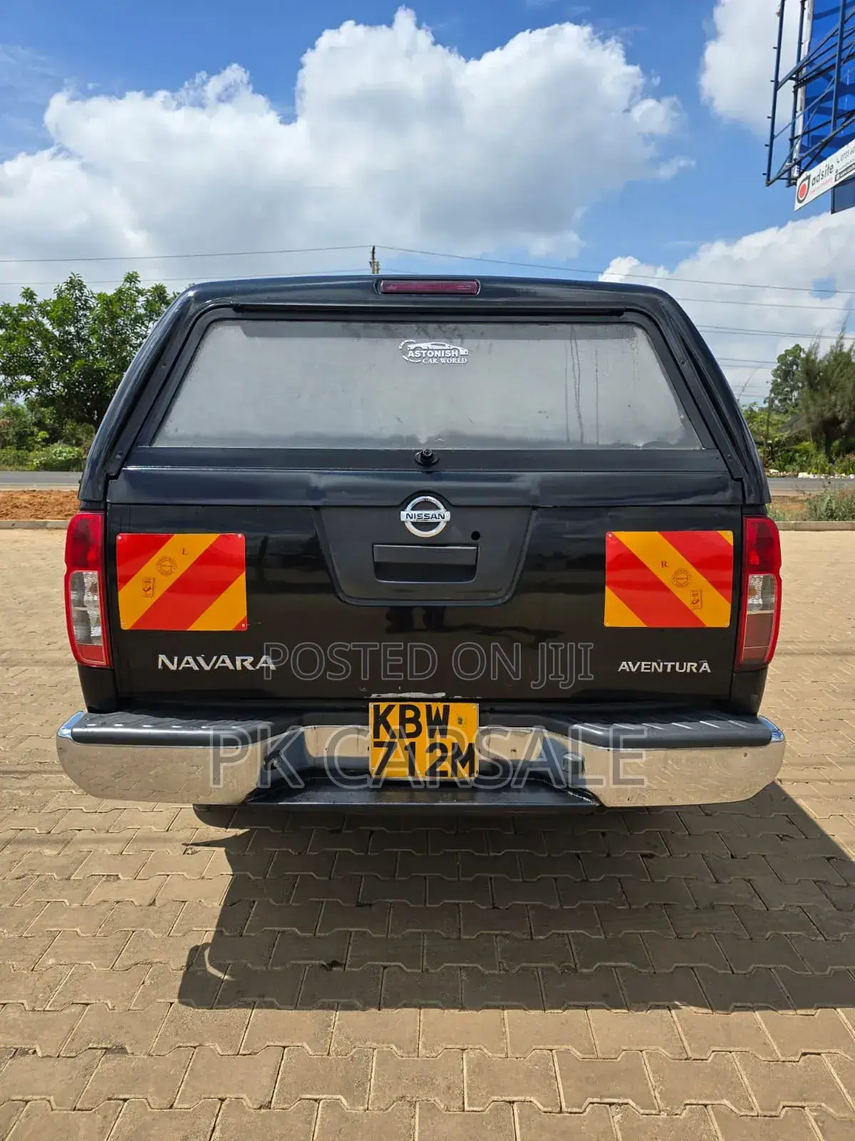 Nissan Navara 2007 Black