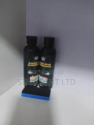 Wangle Headlight Cleaner and Oxidation Remover Liquid