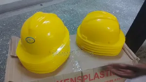 Professional Blue Construction Helmet