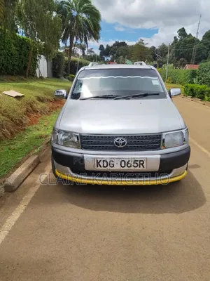 Toyota Probox 1.5 DX 2WD 2014 Silver