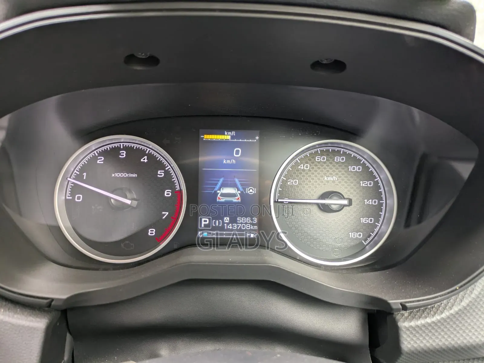 Subaru Forester 2019 Black