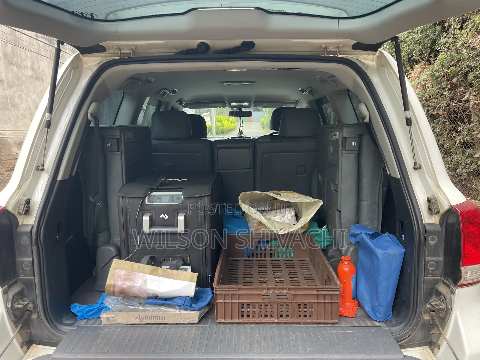 Toyota Land Cruiser 2008 White