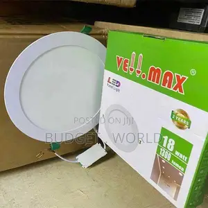 Professional Appearance 18W Recessed Ceiling LED Panel for Indoor