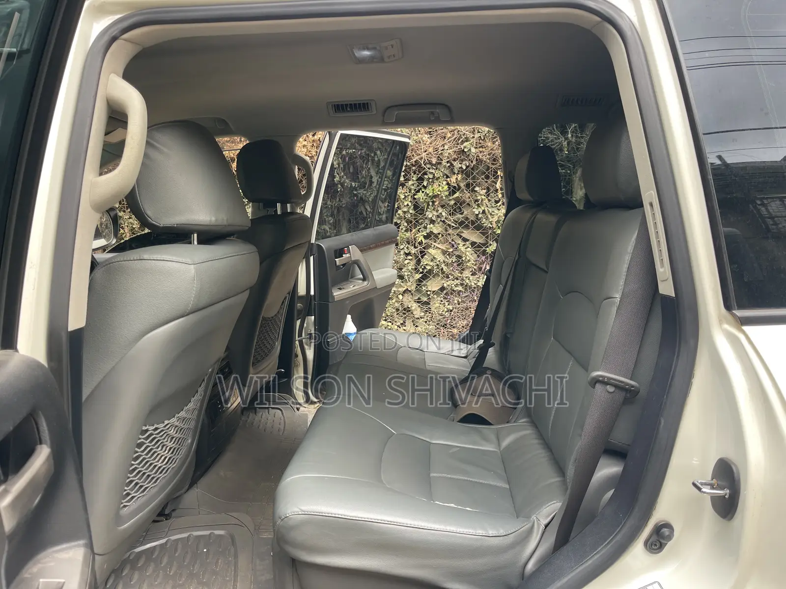 Toyota Land Cruiser 2008 White