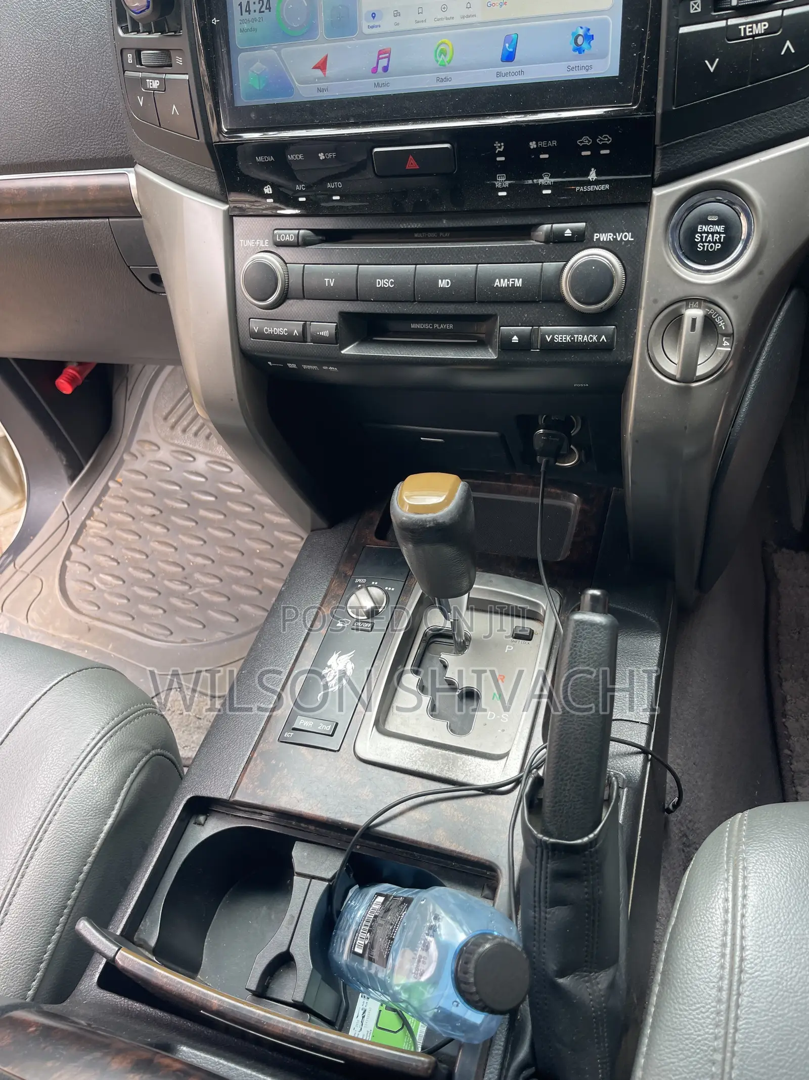 Toyota Land Cruiser 2008 White
