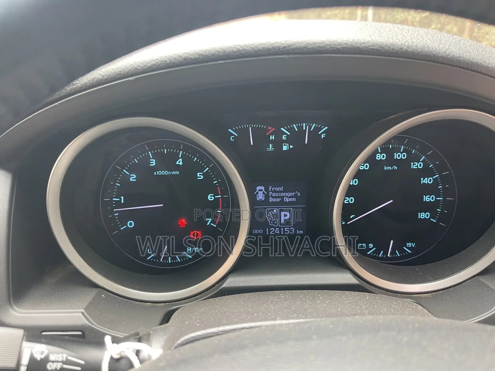 Toyota Land Cruiser 2008 White