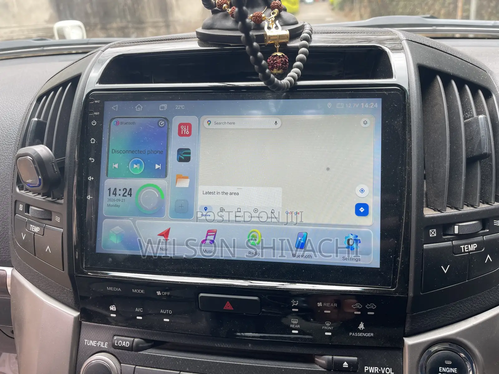 Toyota Land Cruiser 2008 White