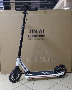 Spurt and Speed Scooter With Brakes Rubber Wheels