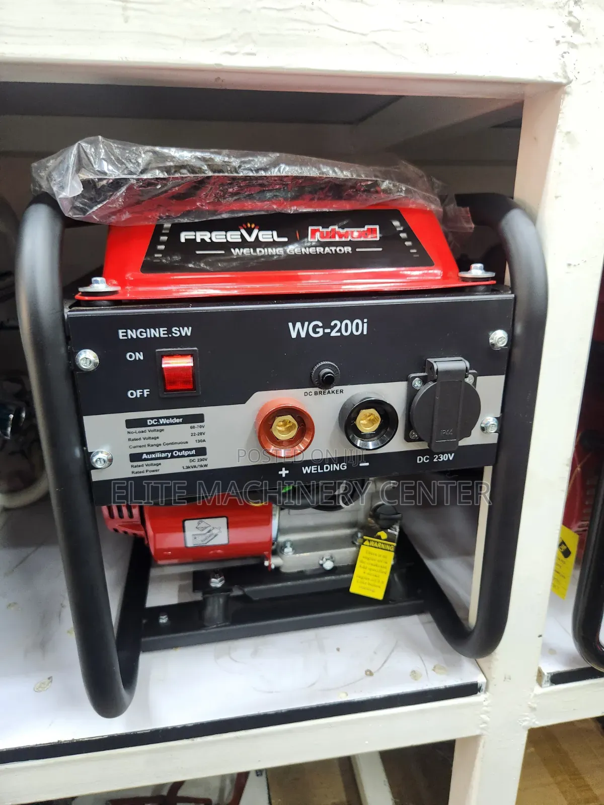 Freevel Welding Generator 2 in 1