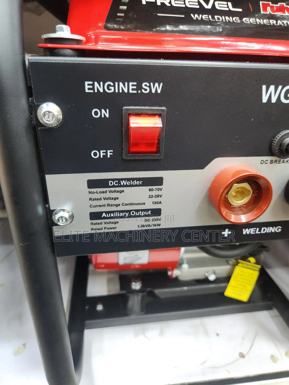 Freevel Welding Generator 2 in 1
