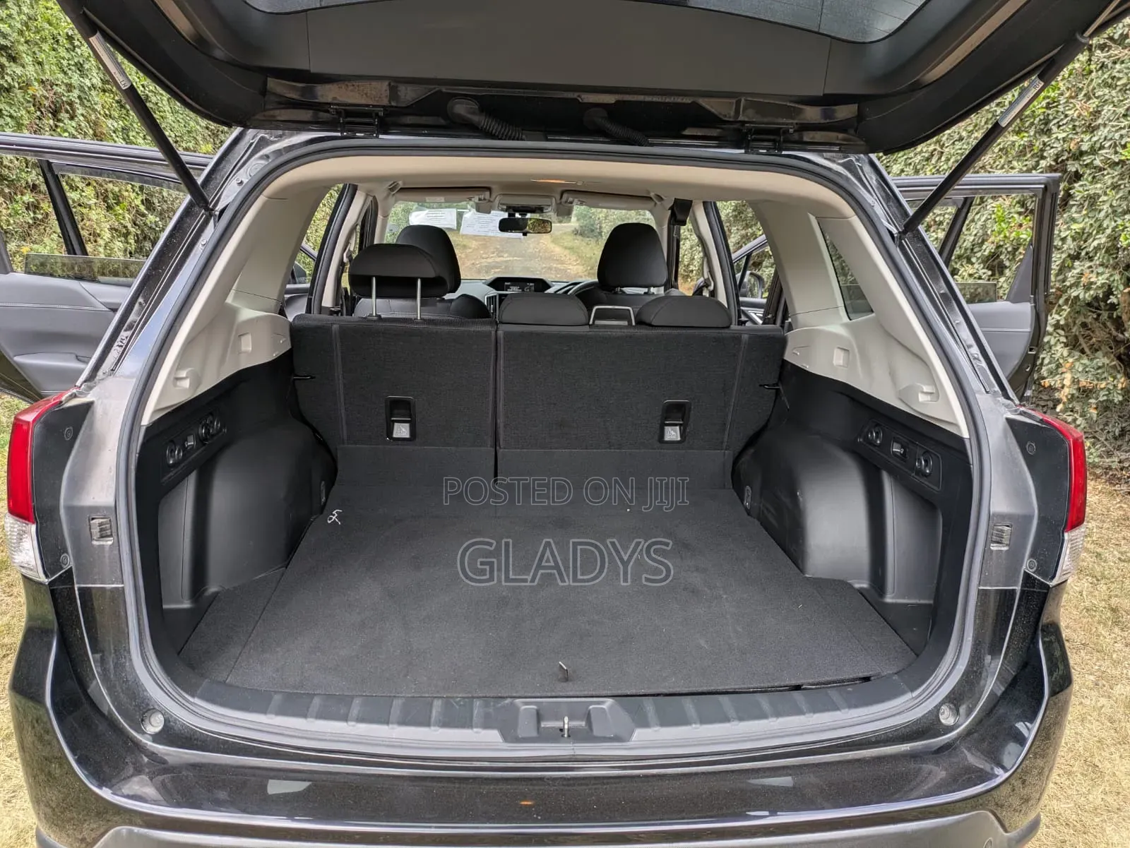 Subaru Forester 2019 Black