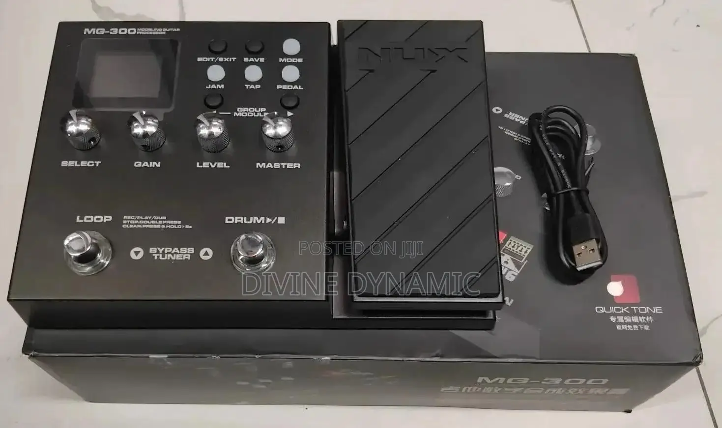 Guitar Effects MG NUX
