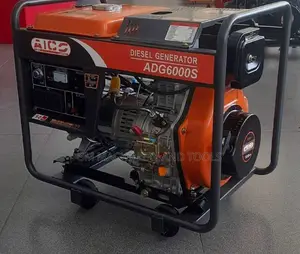 Aico Japan Diesel Generator Air-Cooled Rated Output 7.5kva