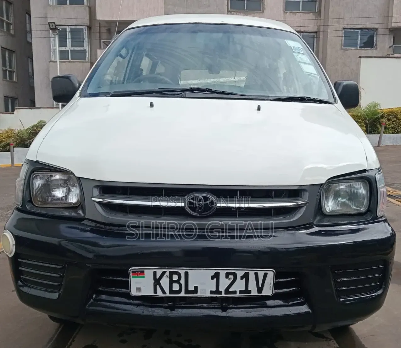 Toyota TownAce 2004 White