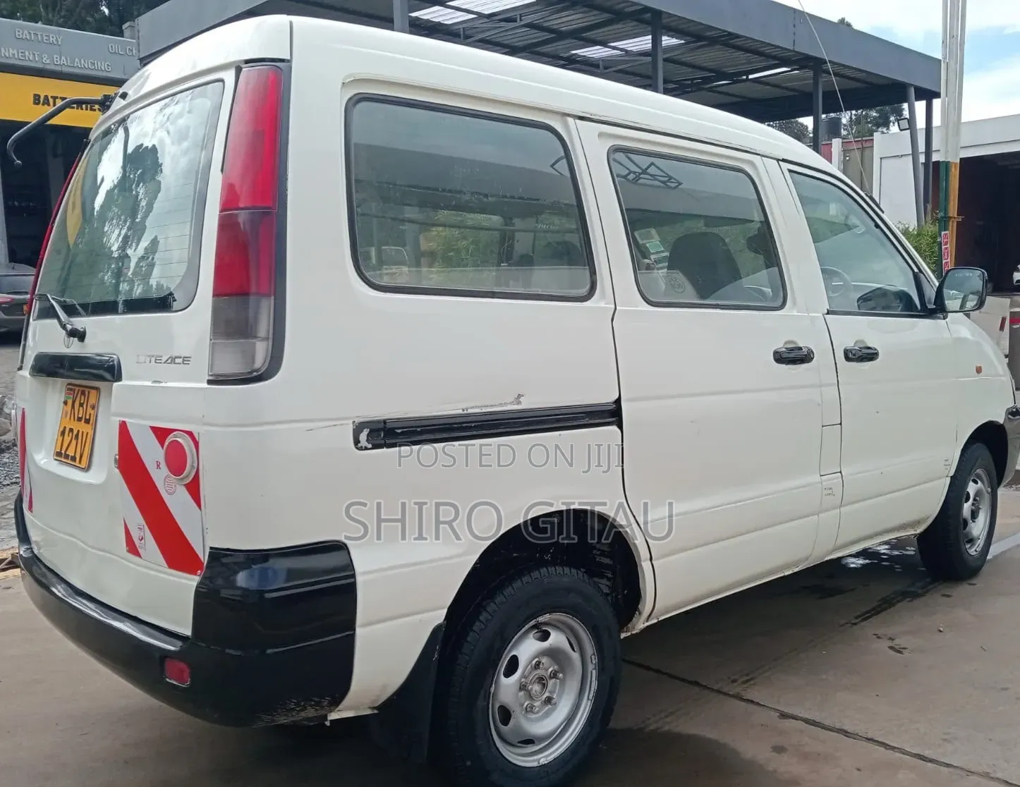 Toyota TownAce 2004 White