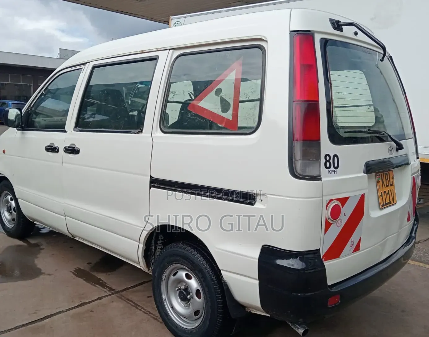 Toyota TownAce 2004 White