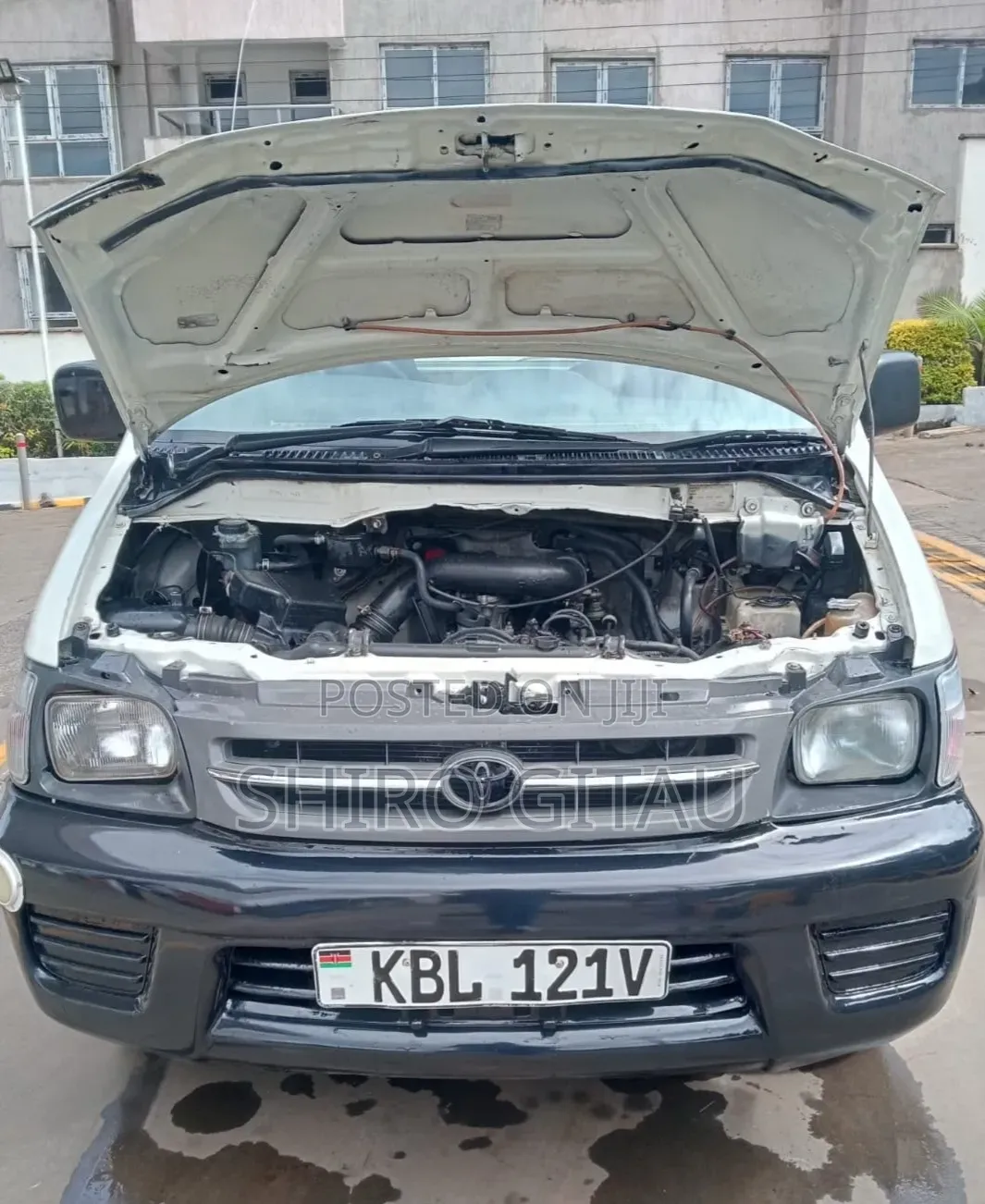 Toyota TownAce 2004 White