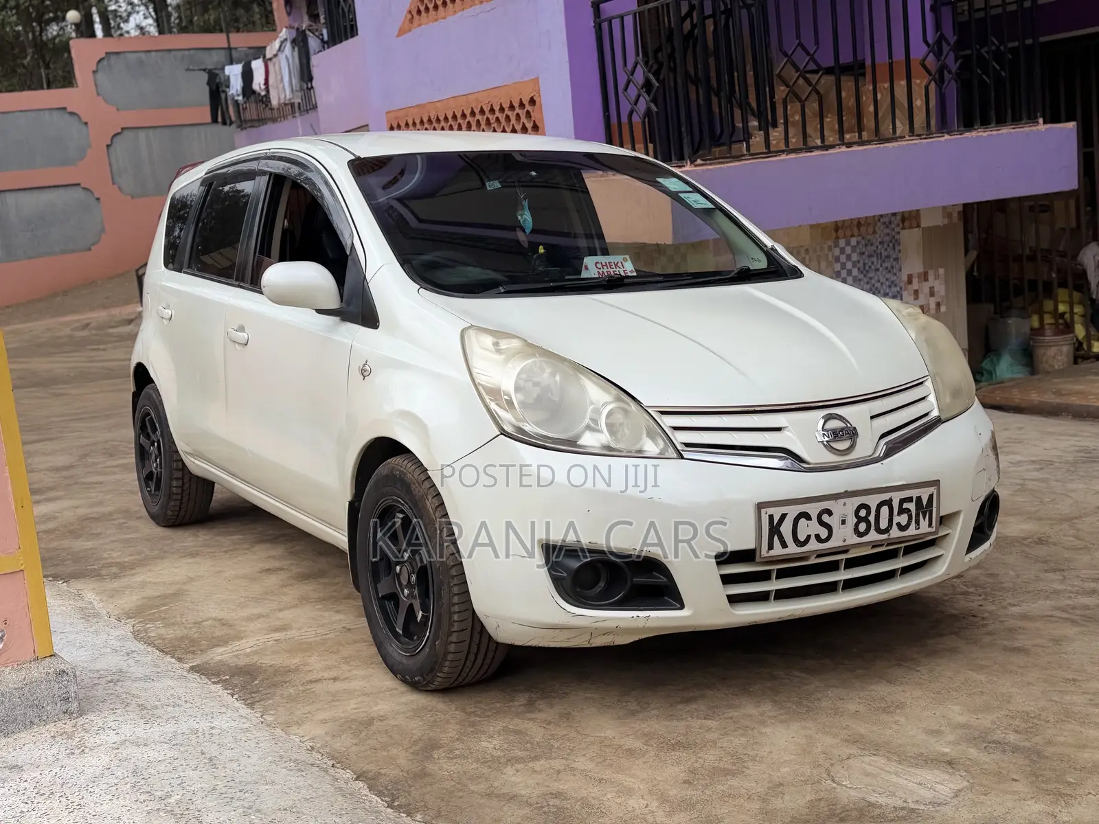 Nissan Note 2011 White