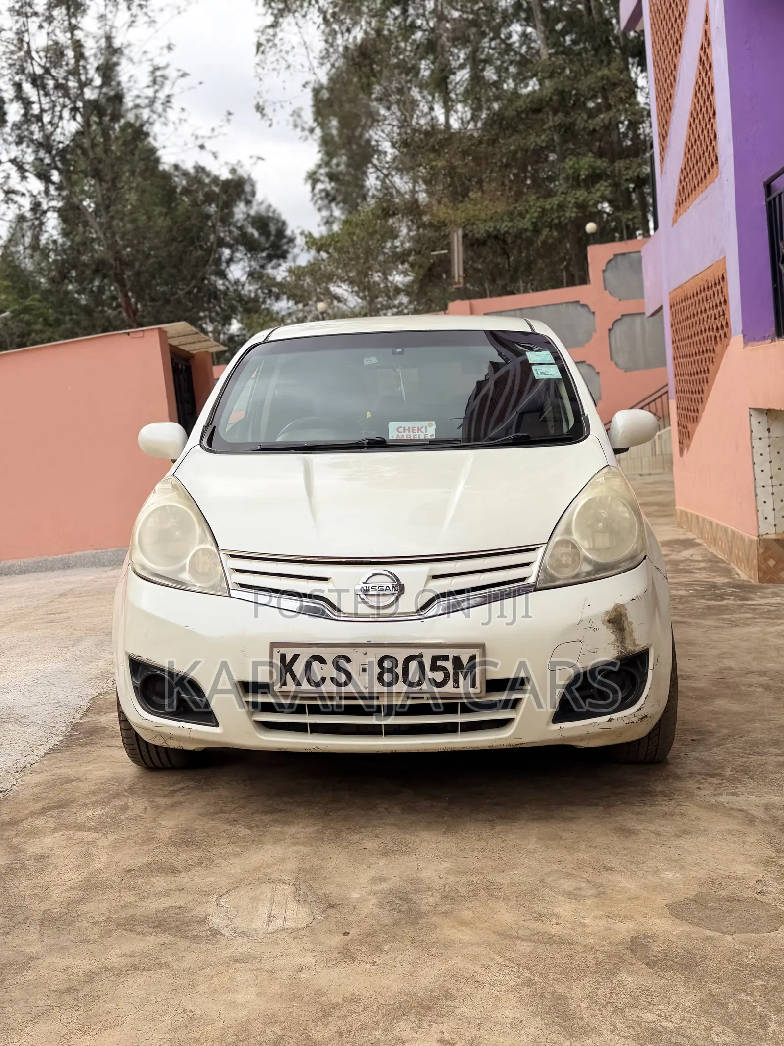 Nissan Note 2011 White