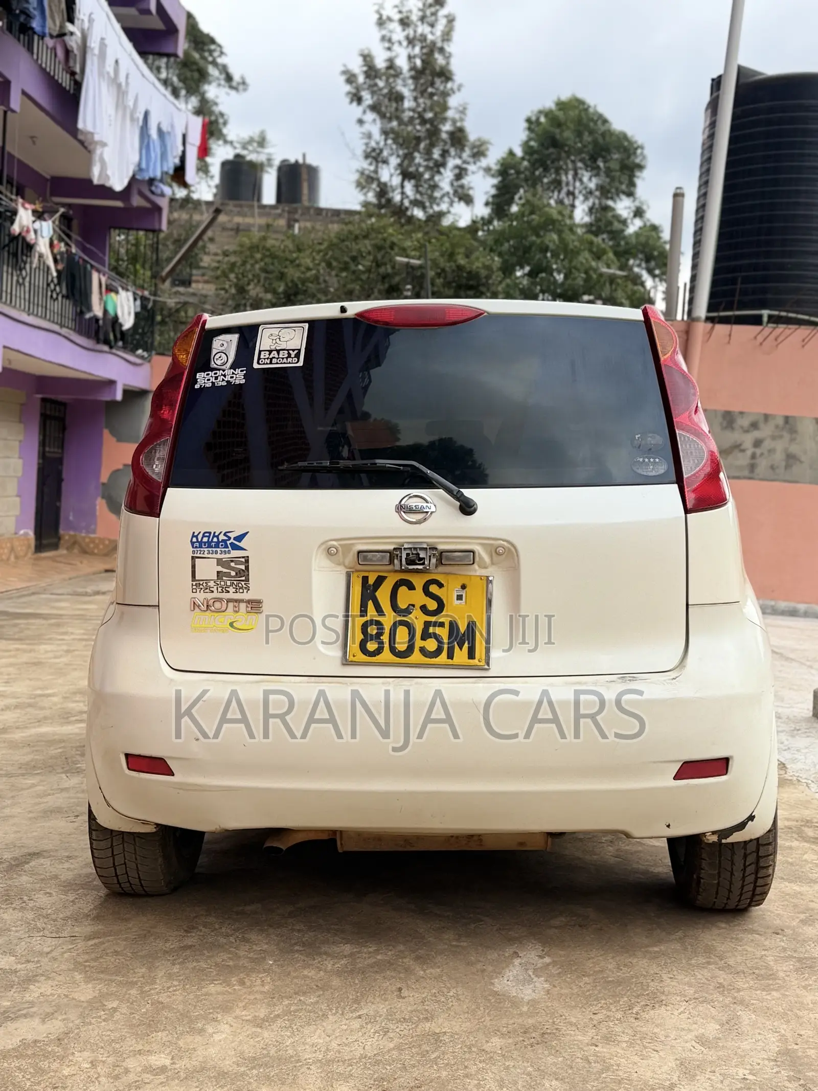 Nissan Note 2011 White