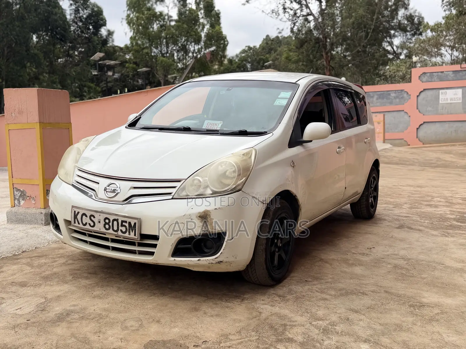 Nissan Note 2011 White