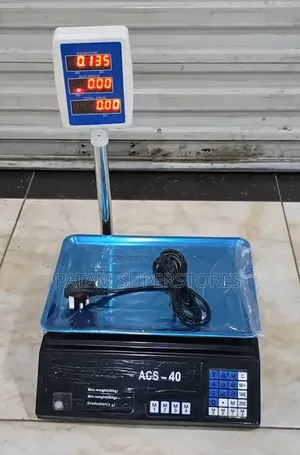 Digital Weighing Scale With Arm Acs - 40kgs