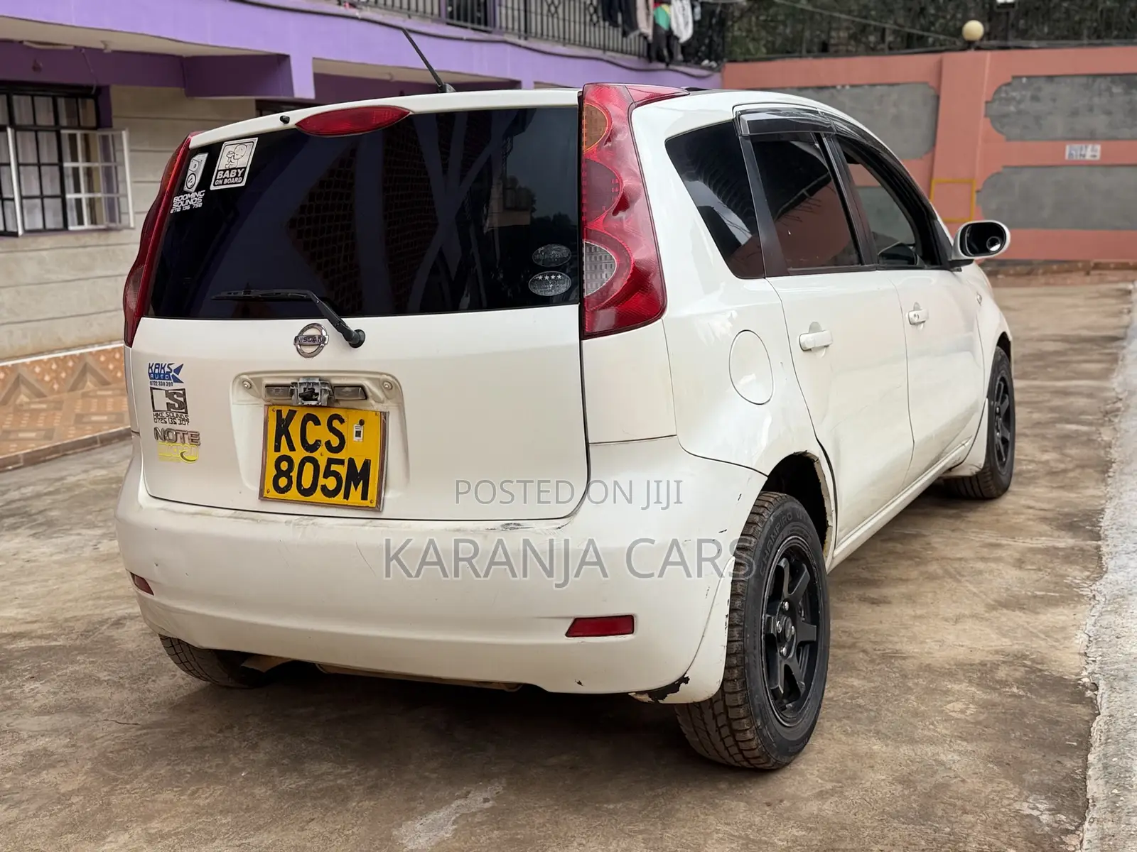 Nissan Note 2011 White