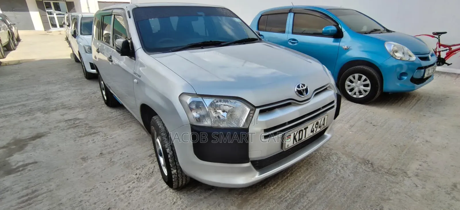 Toyota Probox 2015 Silver