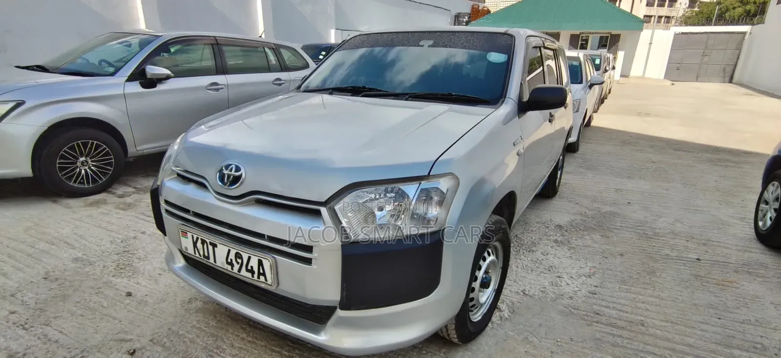 Toyota Probox 2015 Silver