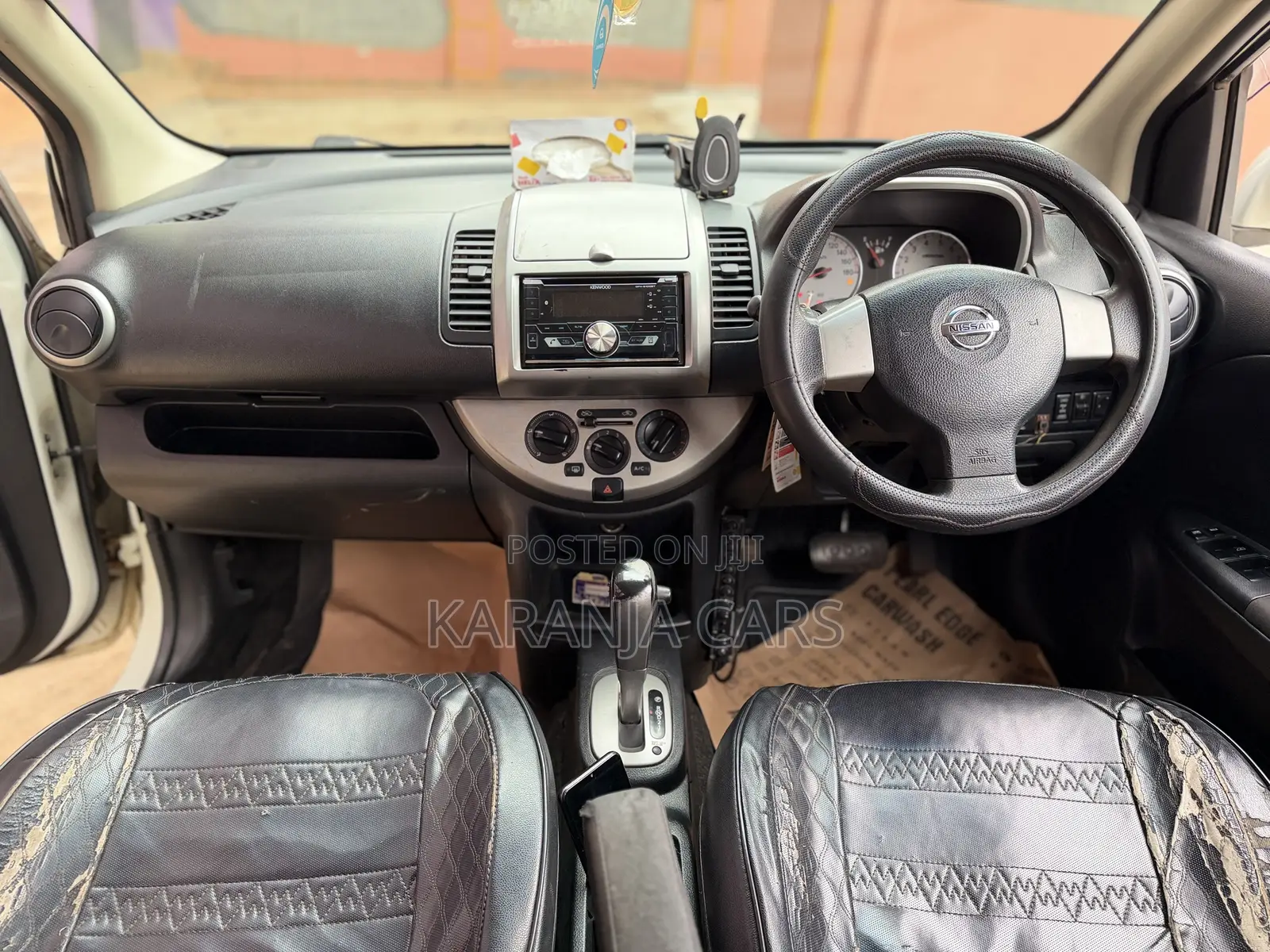 Nissan Note 2011 White